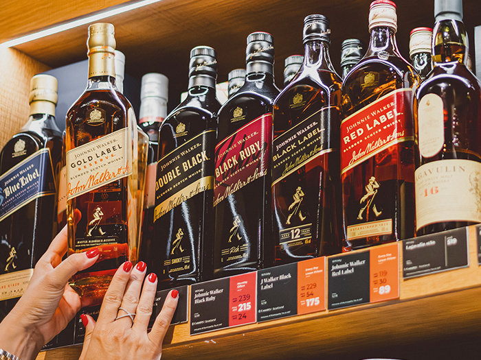 Whisky in the UAE