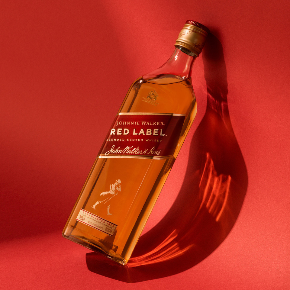 Diageo Red Label