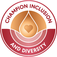 Champion inclusion and diversity