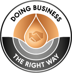 Doing business the right way