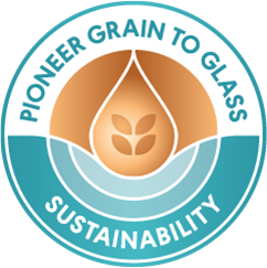 Pioneer grain to glass sustainability