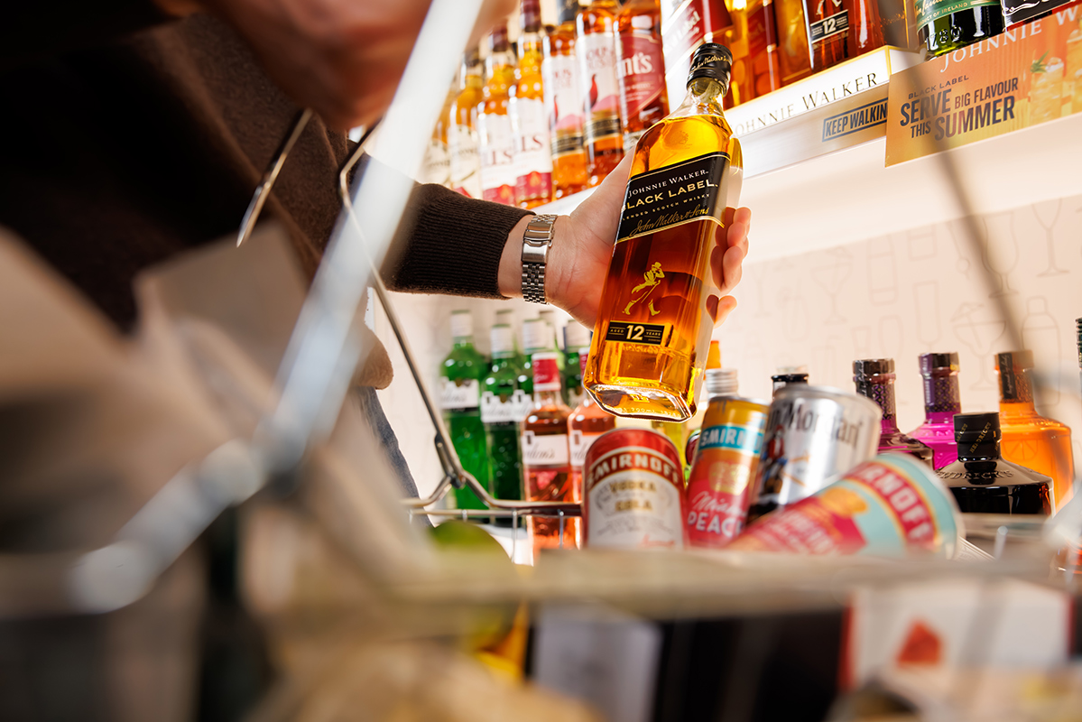 Building a more digital Diageo