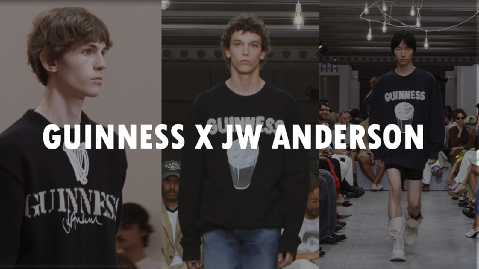 Guinness JW Anderson