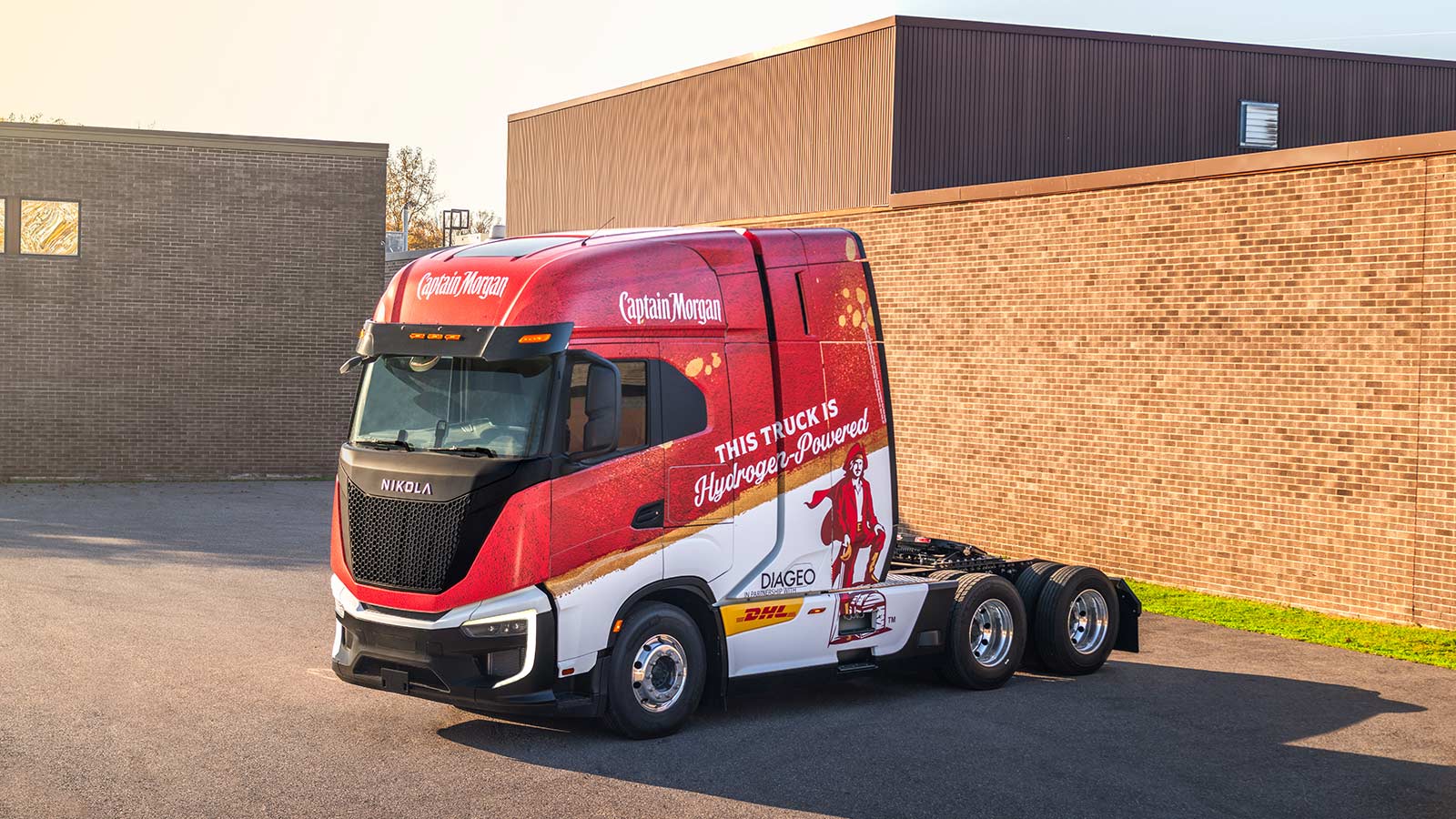 DHL Supply Chain and Diageo North America Power Up Sustainability Partnership with Deployment of Hydrogen Fuel Cell Trucks