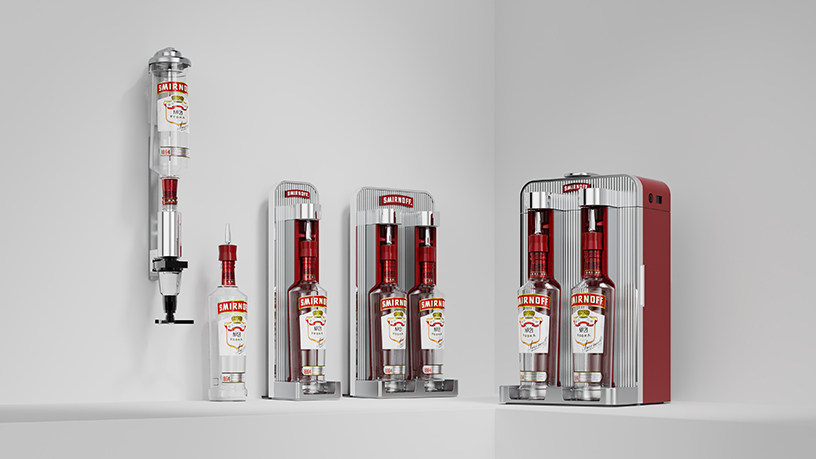Diageo trials its first bespoke circular keg and dispense system