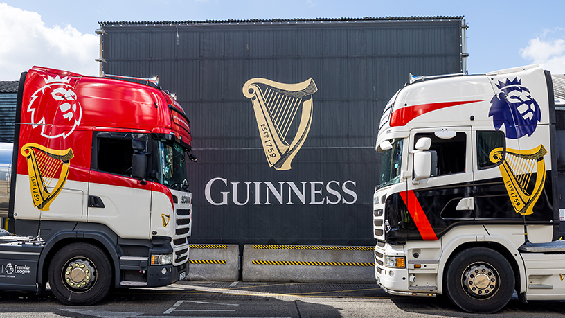 GUINNESS MAKES ITS PREMIER LEAGUE DEBUT WITH BIGGEST-EVER GLOBAL CAMPAIGN THAT CELEBRATES OUR LOVE FOR THE BEAUTIFUL GAME