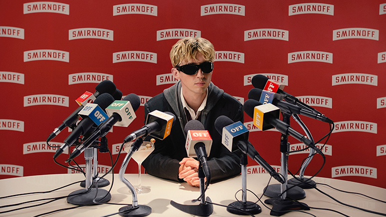 SMIRNOFF ANNOUNCES NEW GLOBAL PARTNERSHIP WITH TROYE SIVAN, AND HIS APPOINTMENT AS ‘CHIEF VIBES OFFICER’