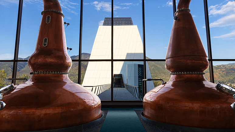 Diageo Unveils The YunTuo Single Malt Whisky Distillery in China