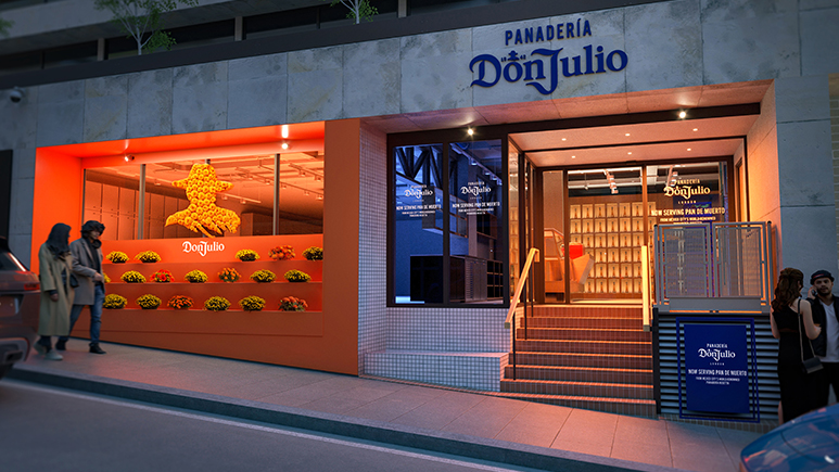 Panadería Don Julio pop up experience to celebrate Día de Muertos in London, Great Britain