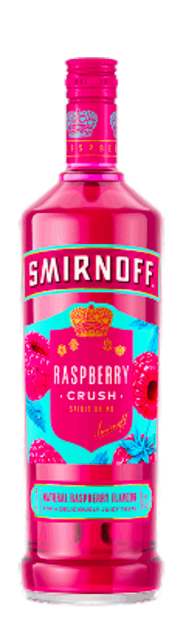 smirnoff raspberry crush