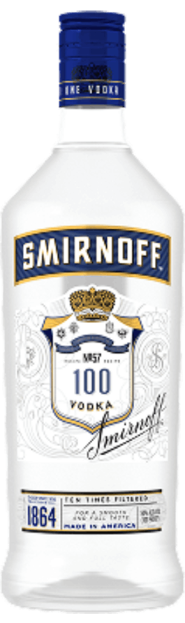 Smirnoff 100  