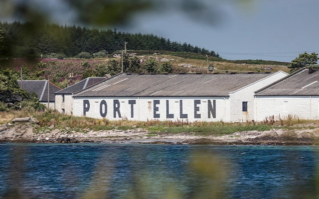 Port Ellen Distillery Scotland