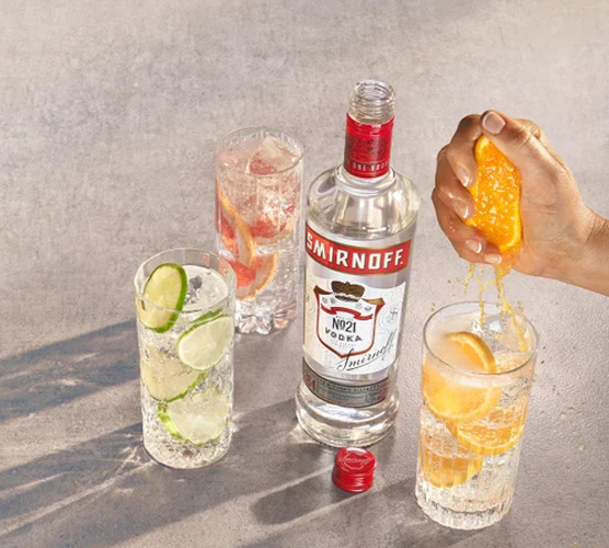 Smirnoff orange crush