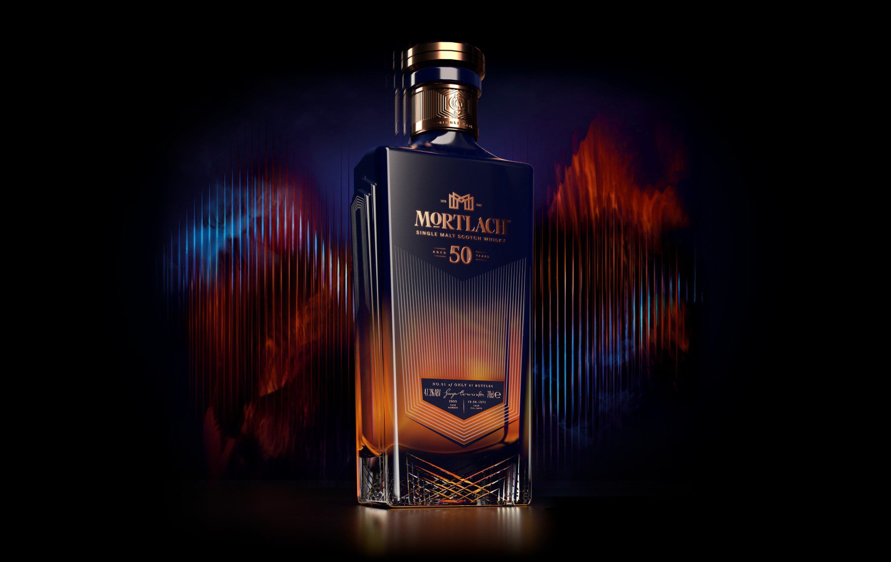 Crafted, rare liquids